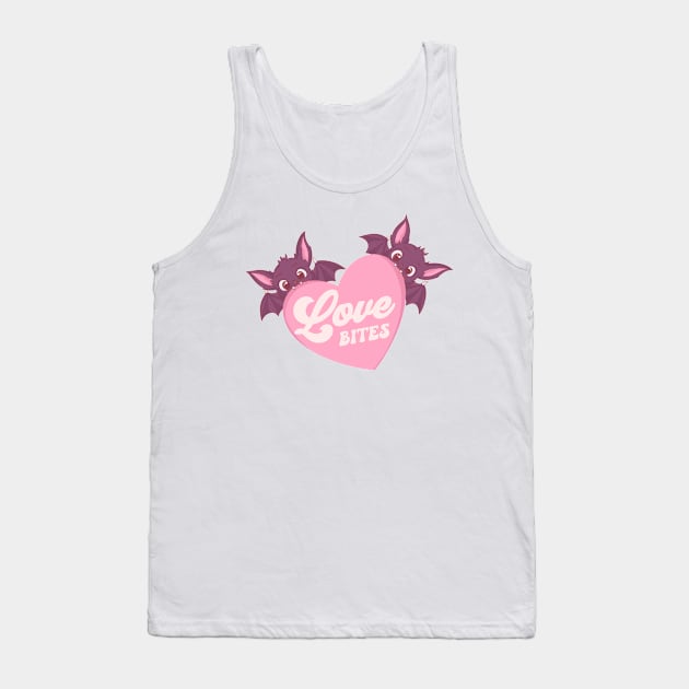 Love Bite Tank Top by MZeeDesigns